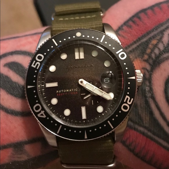 (SOLD)Men’s spinnaker watch - Picture 5 of 8